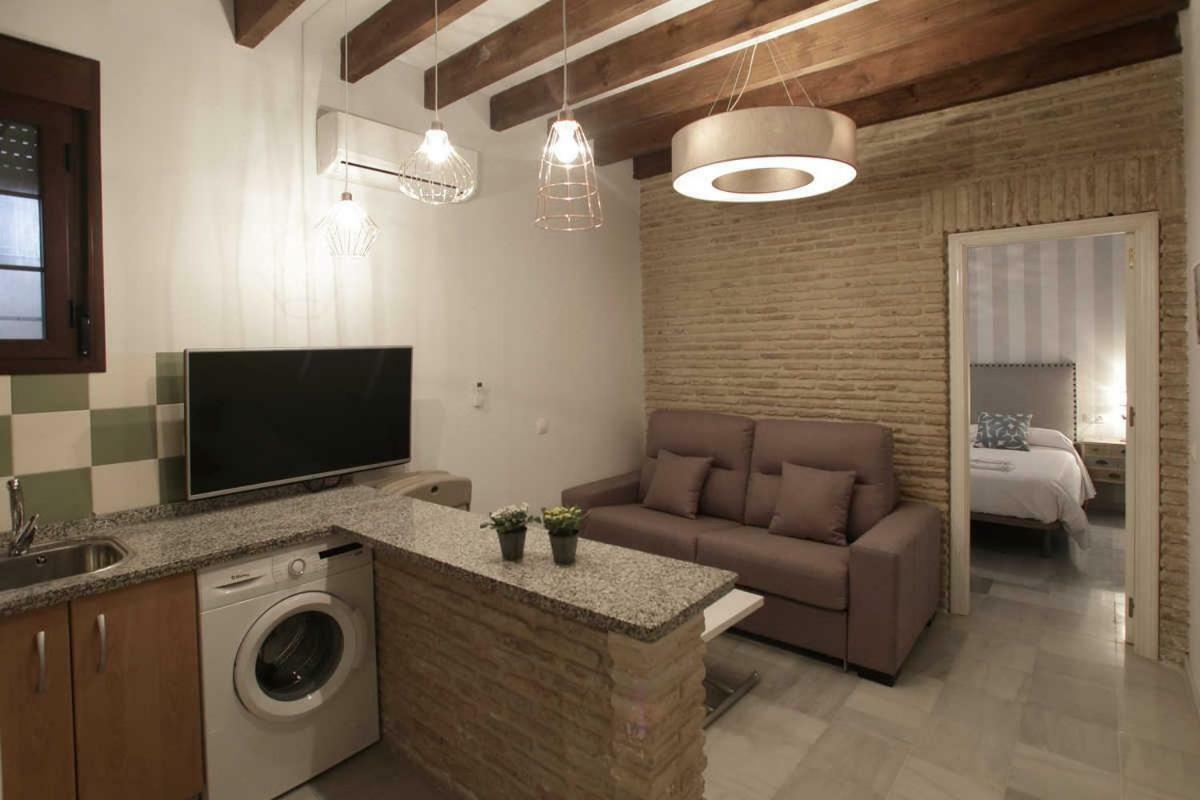 Alojamiento En Sevilla-Triana Exterior foto