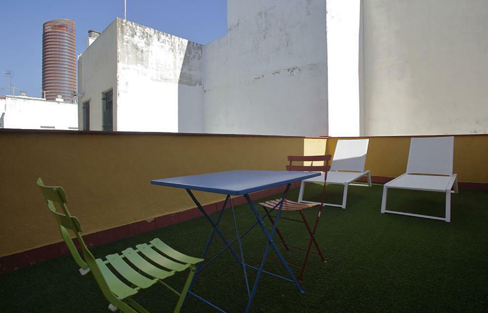 Alojamiento En Sevilla-Triana Exterior foto