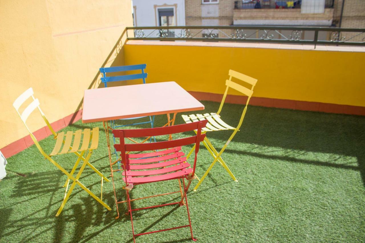 Alojamiento En Sevilla-Triana Exterior foto